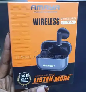 Amaya Wireless Earbuds