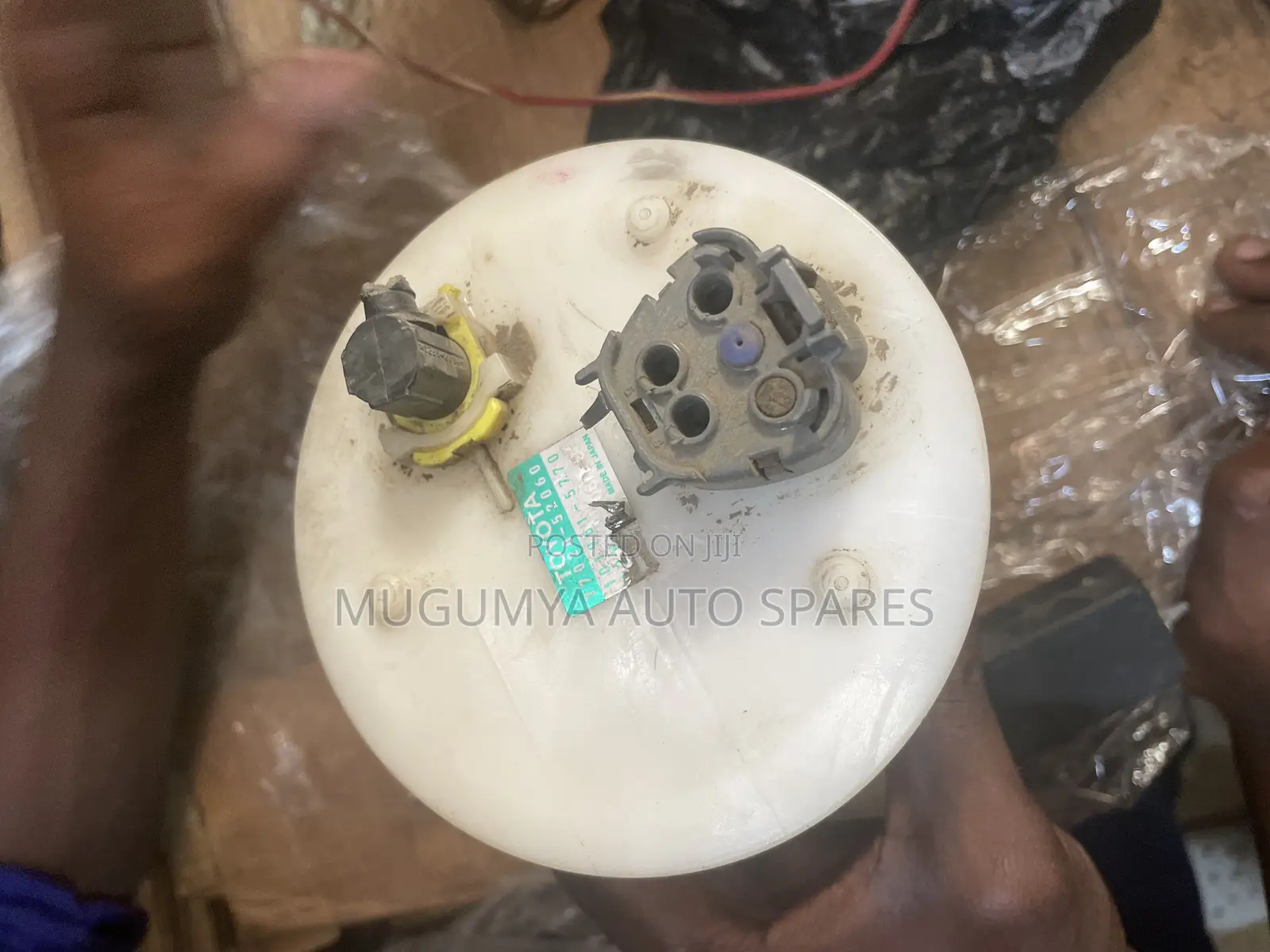 Harrier Old Model Fuel Pump