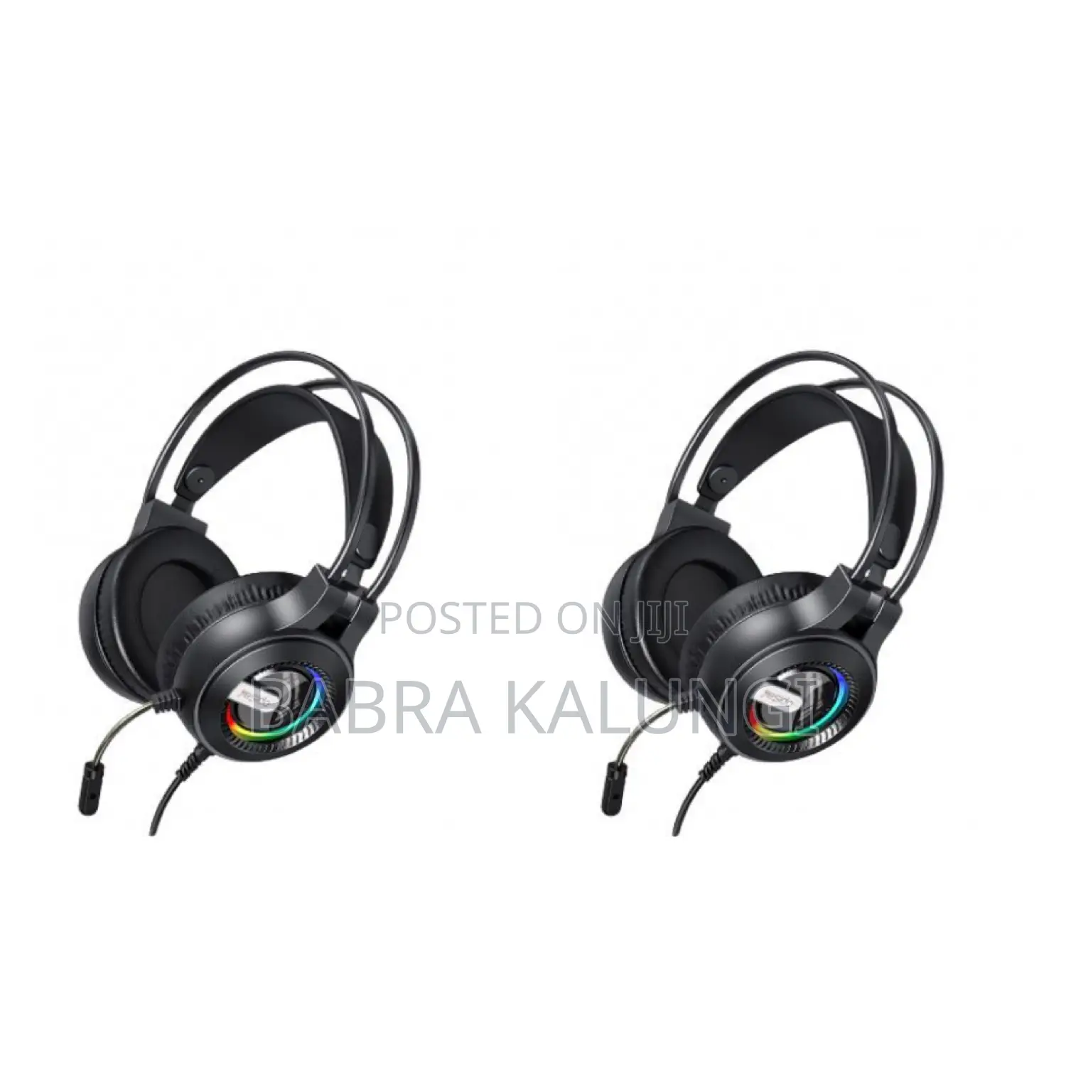 Yesido Ek02 With RGB Light Professional Bass Gaming Headset