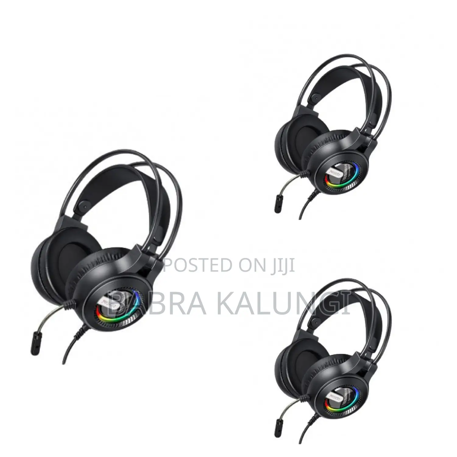 Yesido Ek02 With RGB Light Professional Bass Gaming Headset