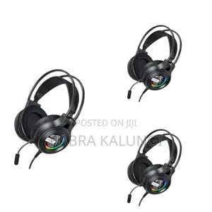 Yesido Ek02 With RGB Light Professional Bass Gaming Headset