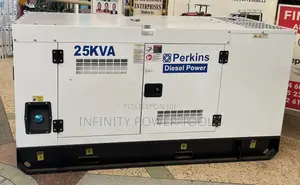 Water Cooled Generator 25kva