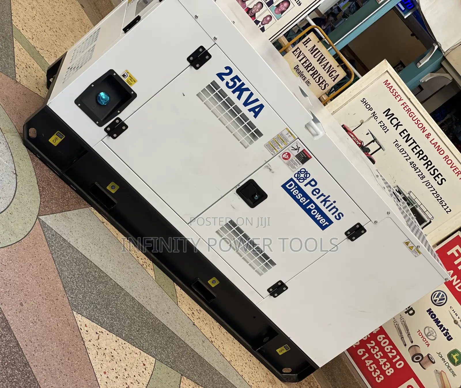 Water Cooled Generator 25kva
