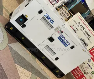 Water Cooled Generator 25kva