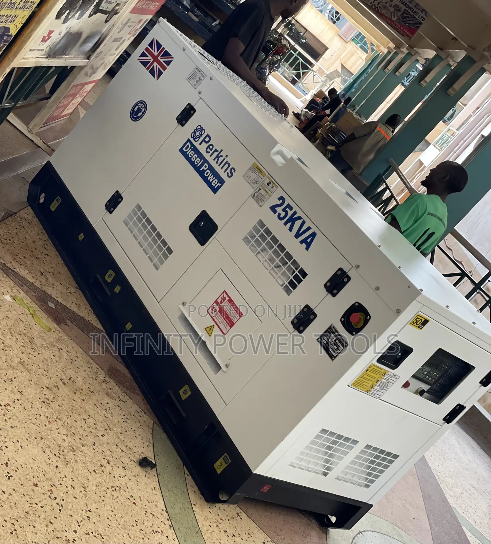 Water Cooled Generator 25kva