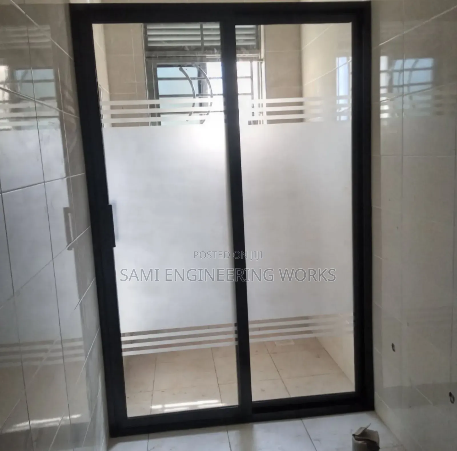 Aluminum Slidding Shower Divider