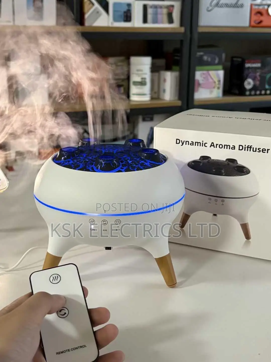 Control Ultrasonic Air Humidifier