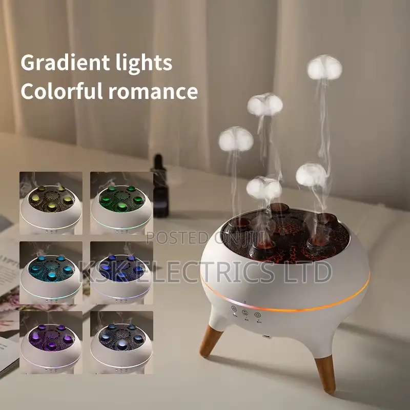 Control Ultrasonic Air Humidifier