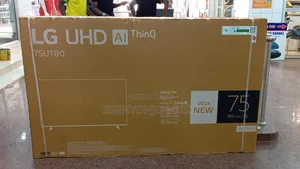 Lg 75" Ut80 Uhd Smart Tv With Ai Magic Remote*