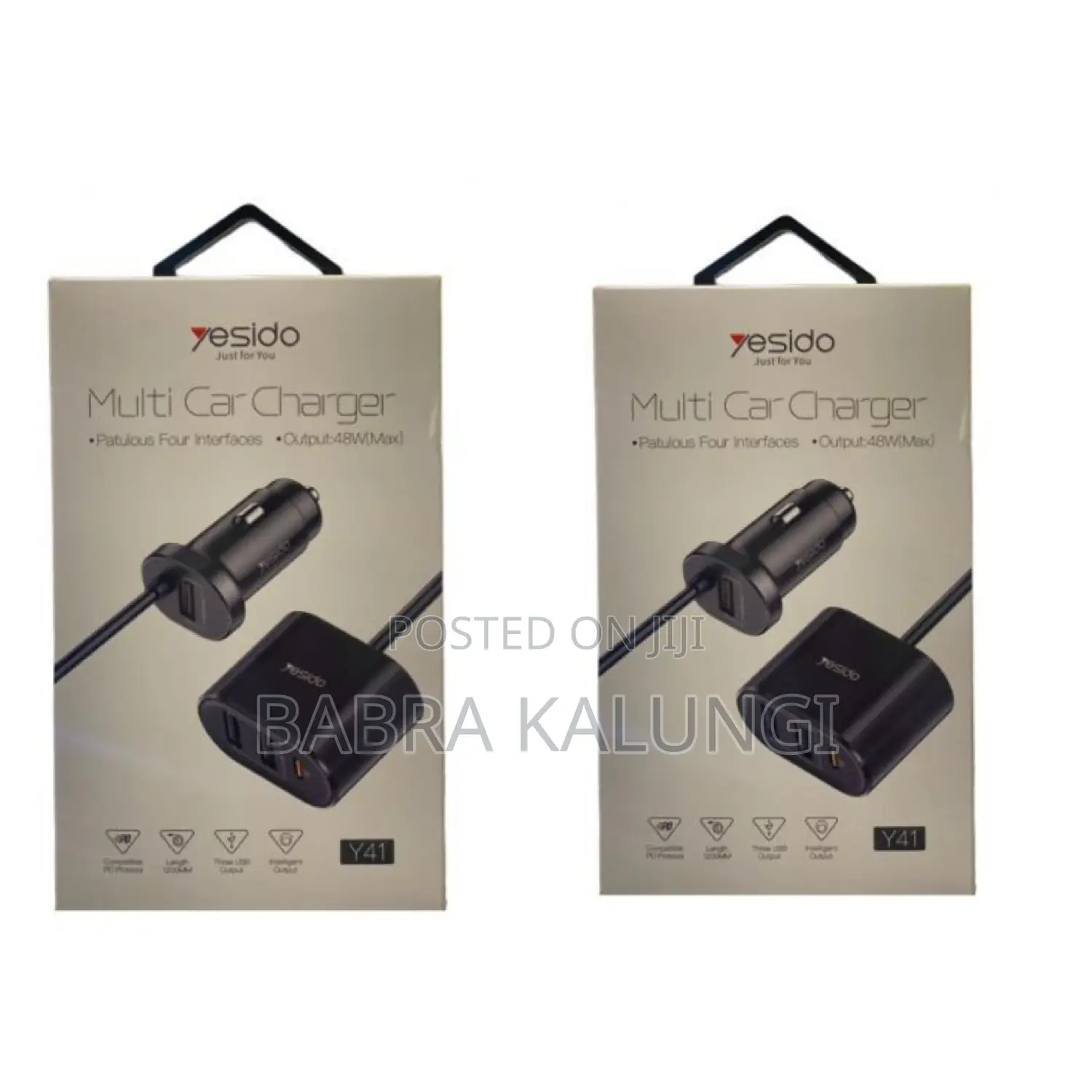 Multi Fast Car Charger (Car Fast Charging)