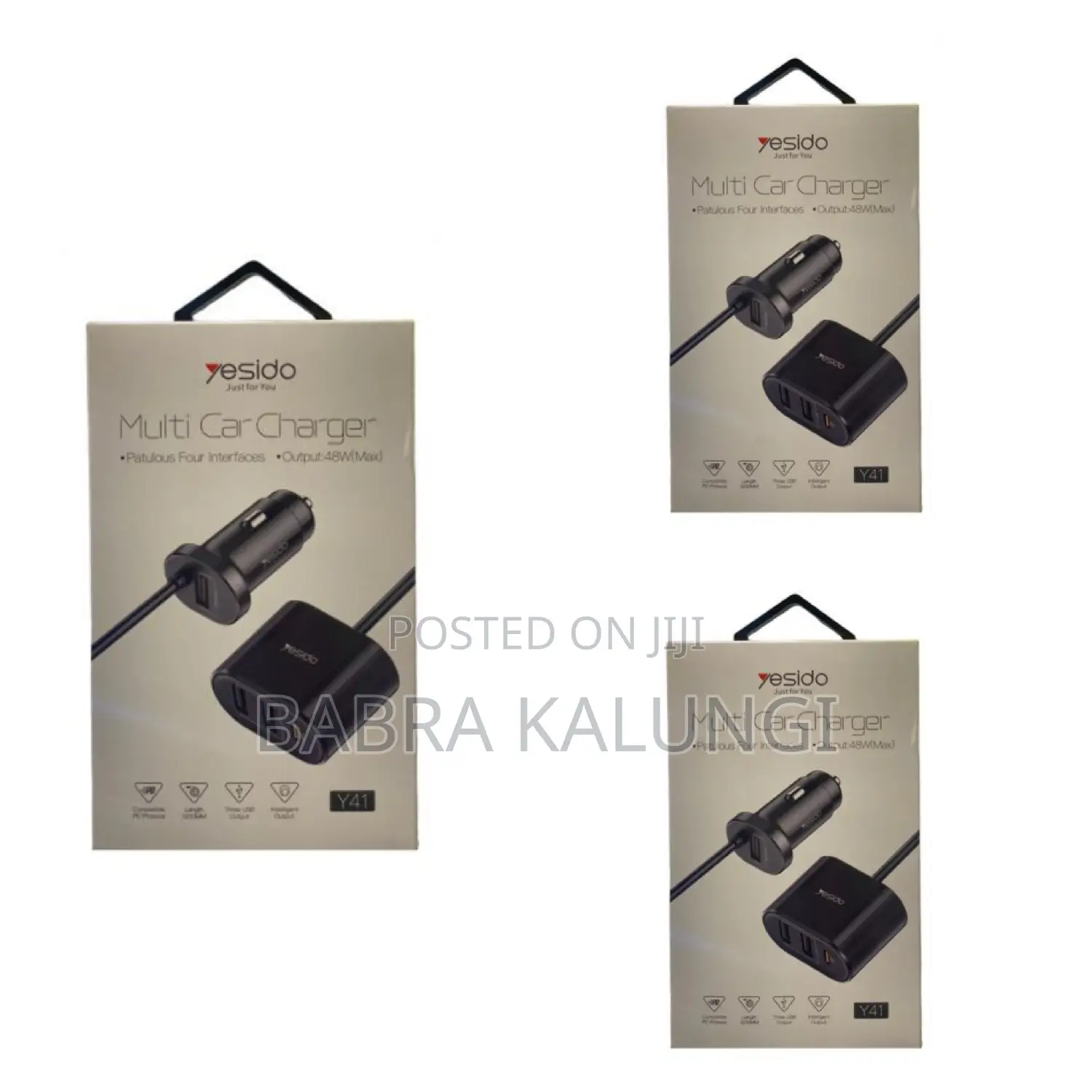 Multi Fast Car Charger (Car Fast Charging)
