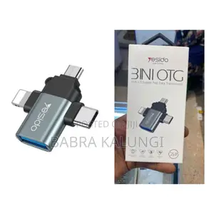 3 in 1 Otg Usb 3.0 Super Fast Data Transmission Adapter Gs15
