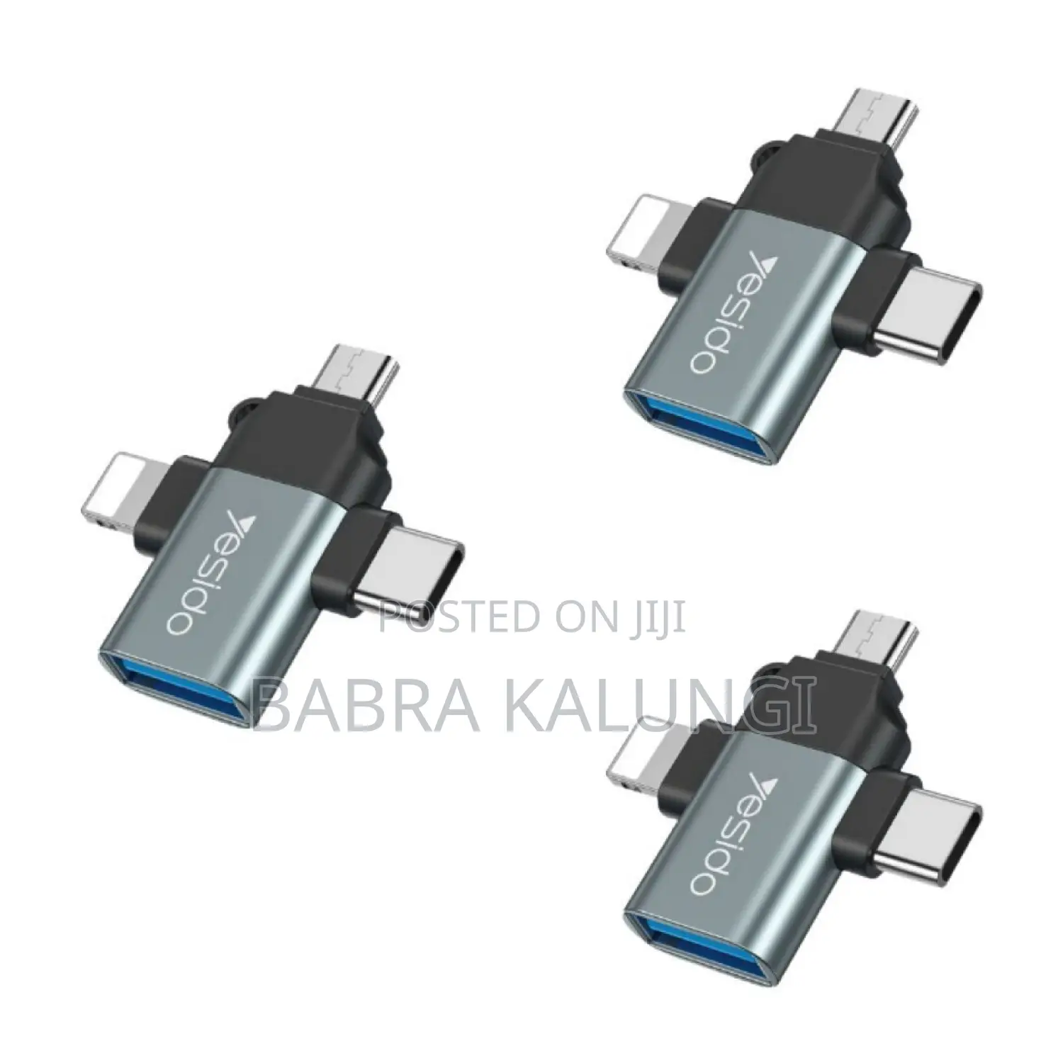 3 in 1 Otg Usb 3.0 Super Fast Data Transmission Adapter Gs15