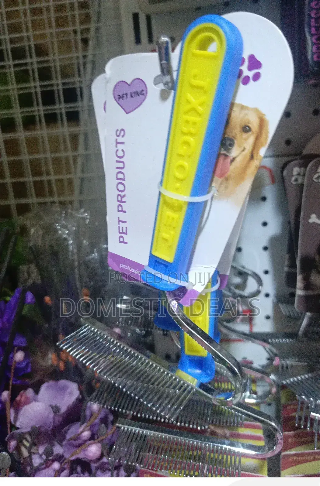 Handheld Pet Hair Comb