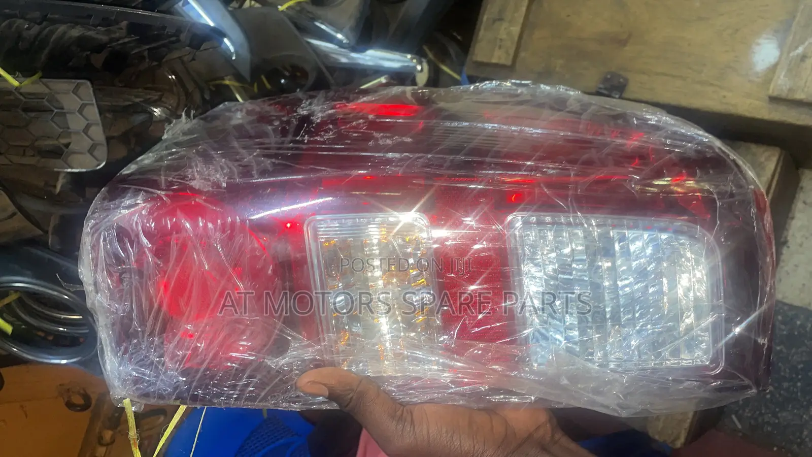 Mazda Bt 50 Back Light 2020