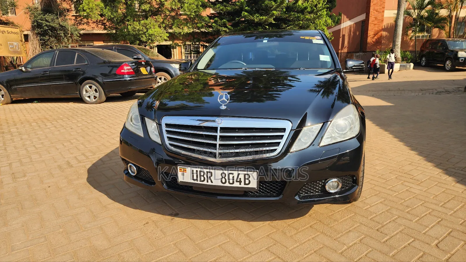 Mercedes-Benz E300 2011 Black