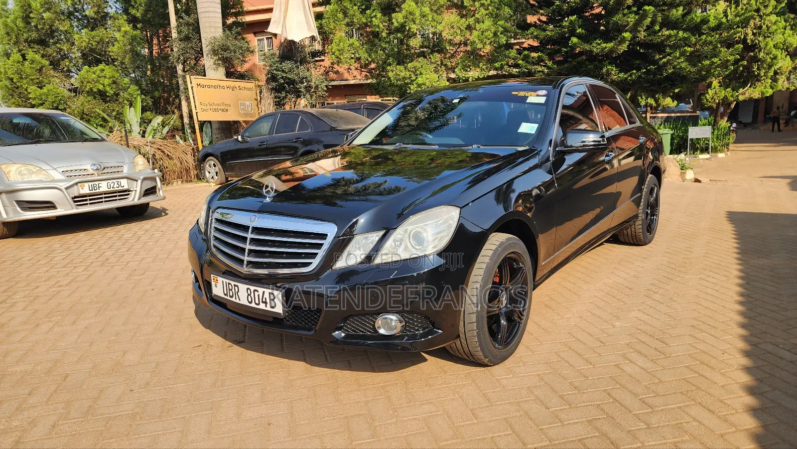 Mercedes-Benz E300 2011 Black