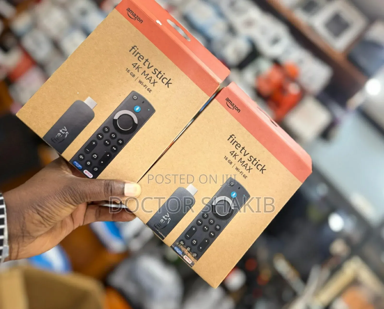 New Amazon Fire Tv Stick Mmax 16gb/Wifi 6e