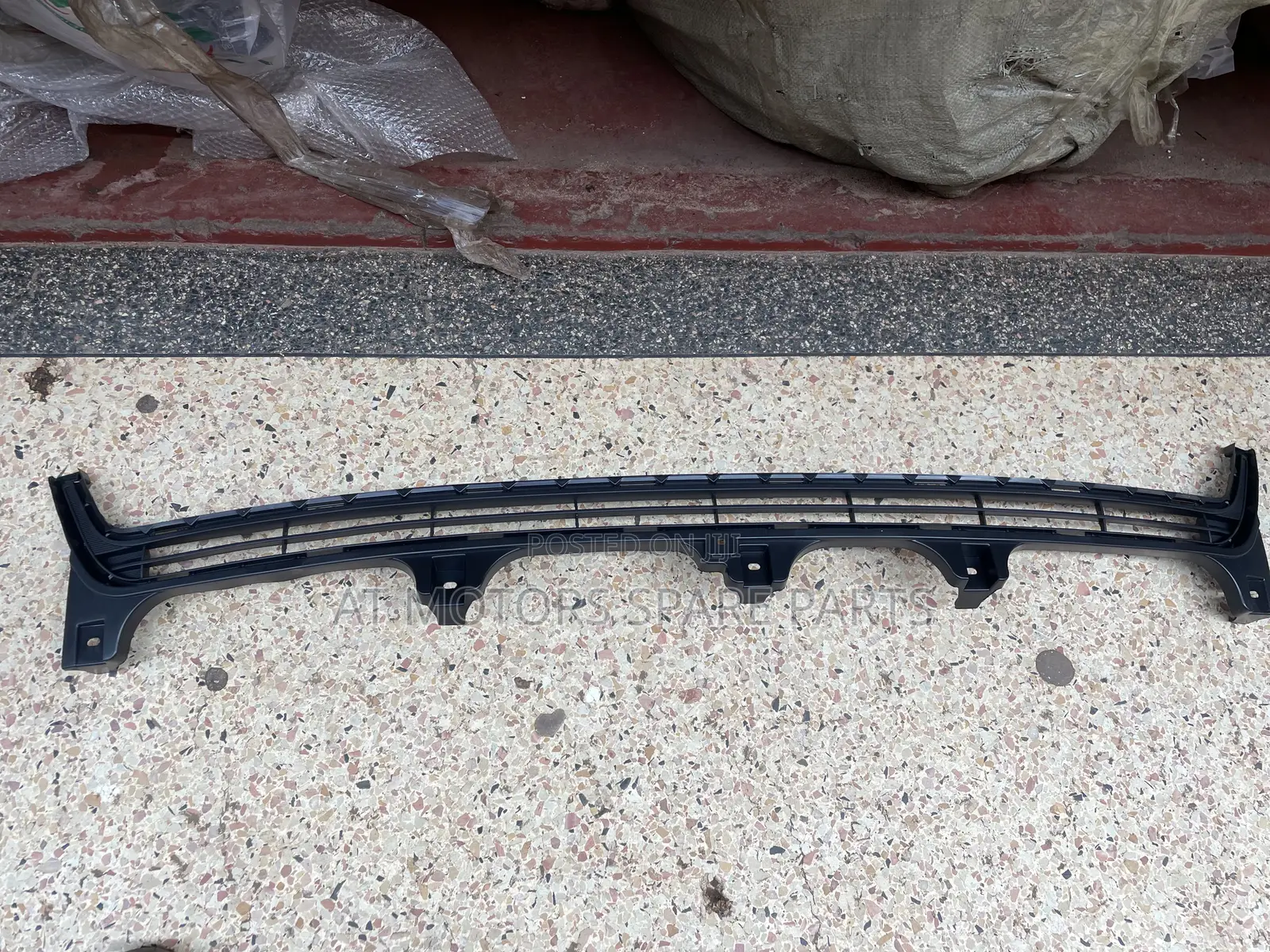 Bumper Grill for Land Cruiser 2014