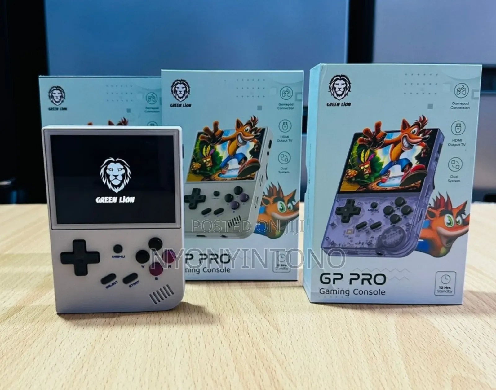 Green Lion Gp Pro Portable Gaming Console