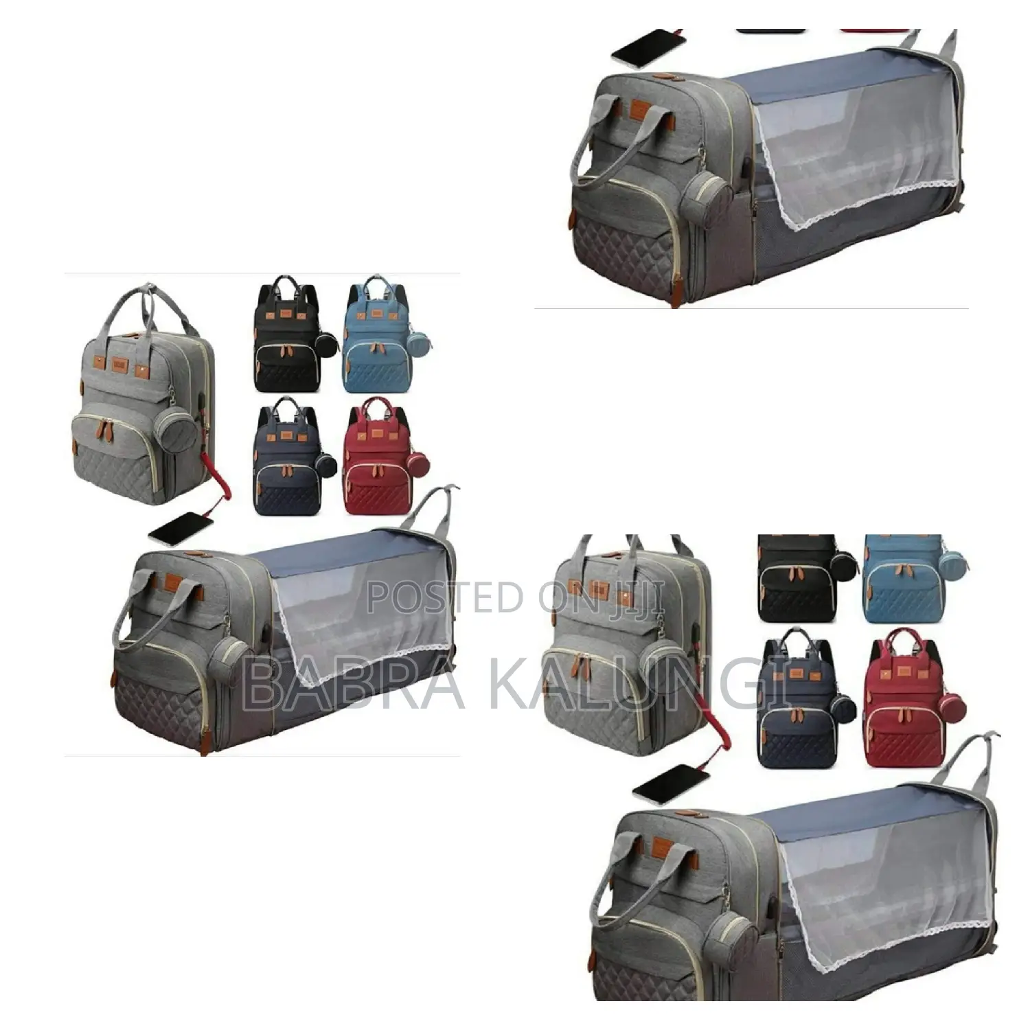 3 In 1 New Diaper Bag Backpack