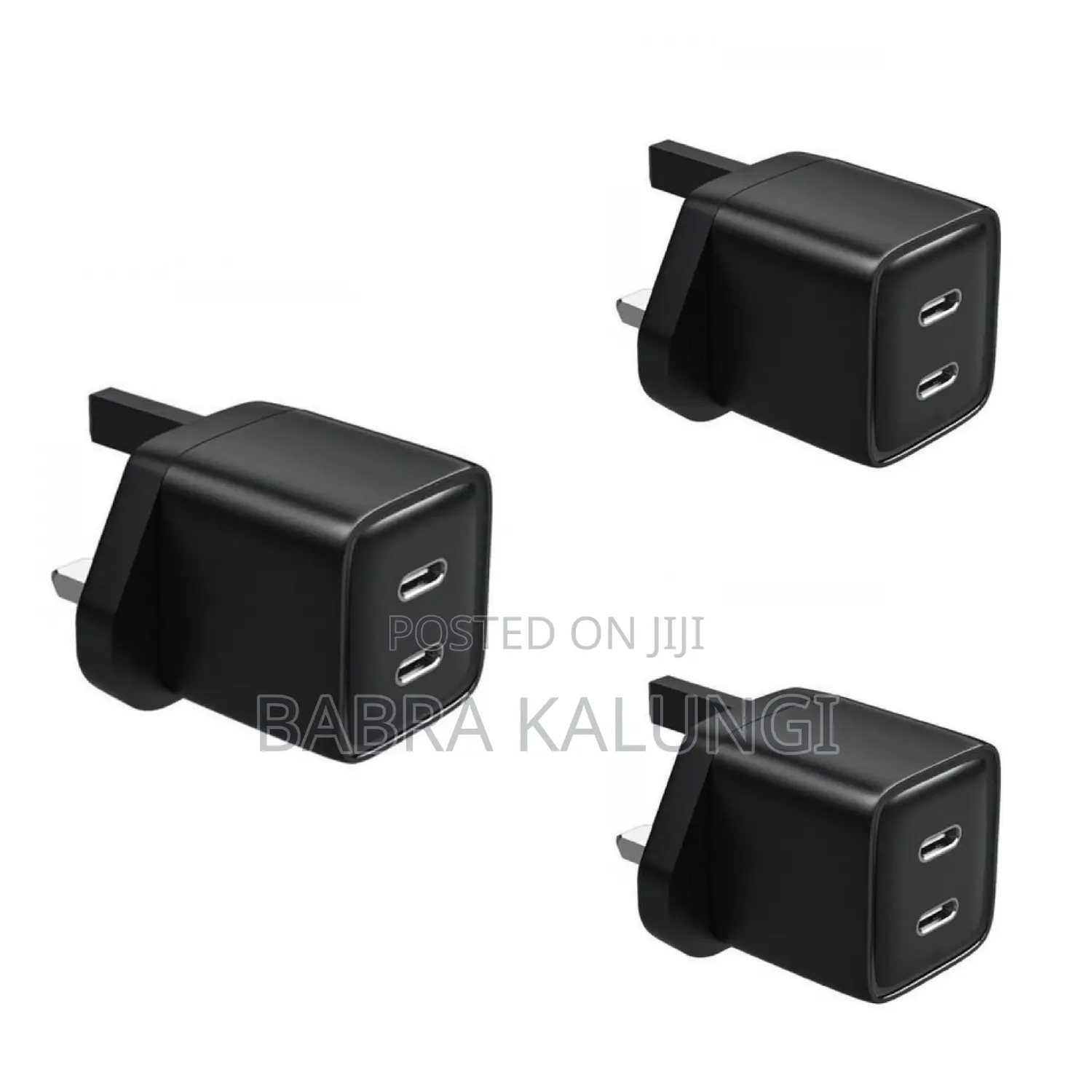 5w Watts Charger Travel Charger 3 Pin