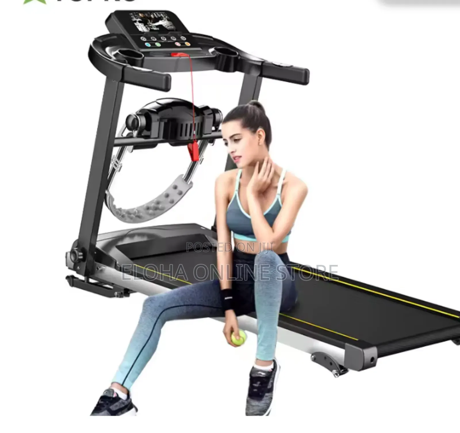 Unique 520mm Wide Gym Workout Treadmill