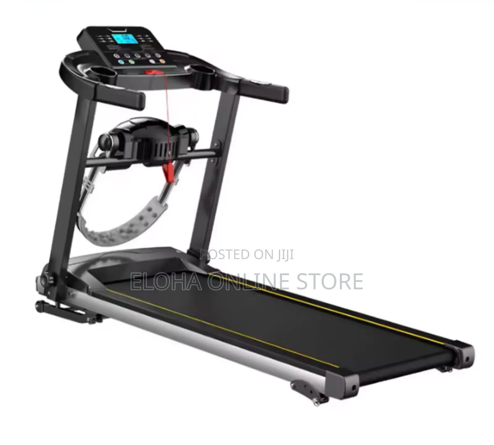 Unique 520mm Wide Gym Workout Treadmill