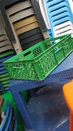 Executive Plastic Crates