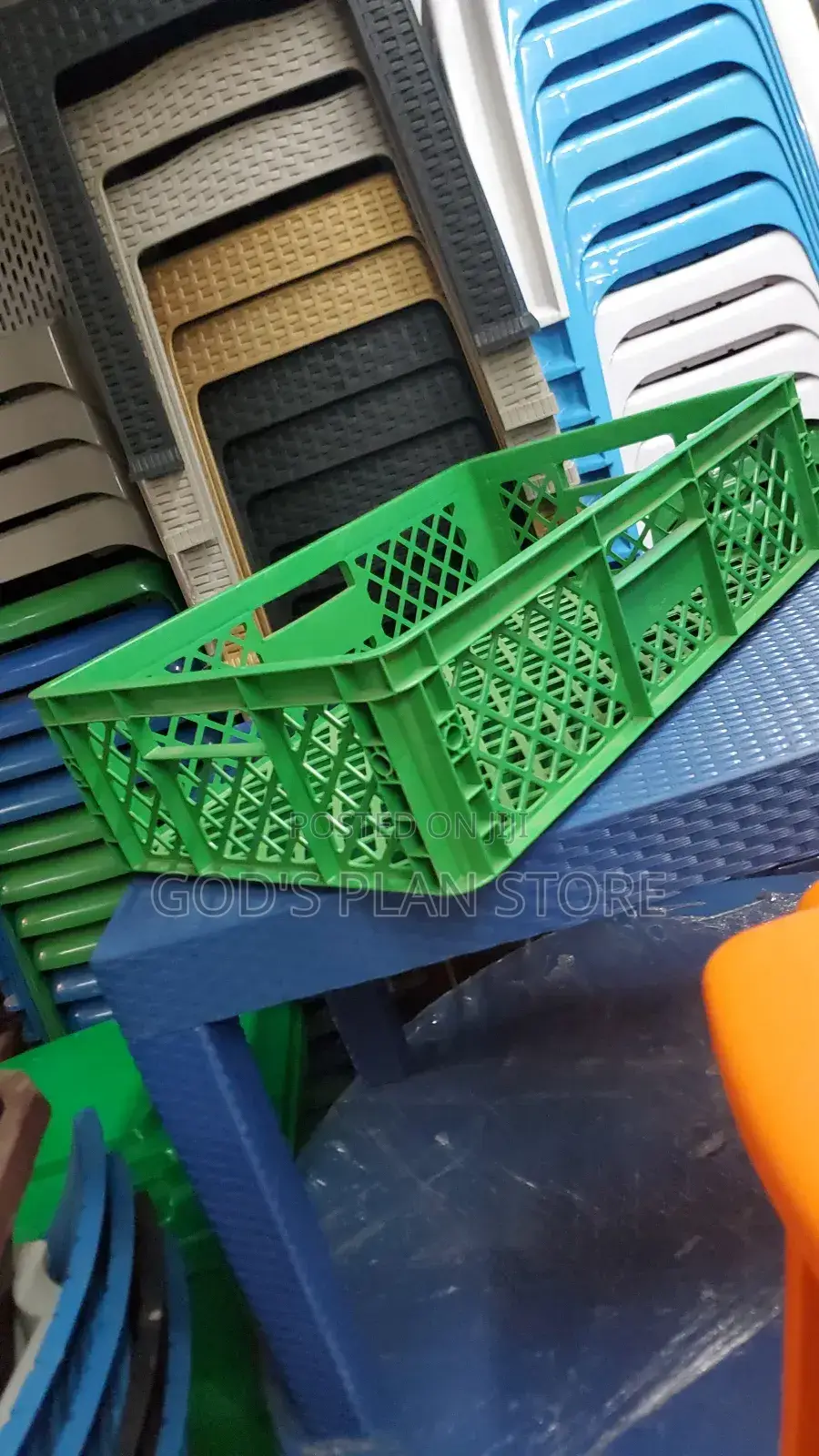 Executive Plastic Crates