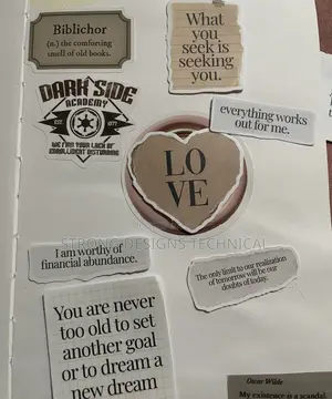 Stickers For Laptops/ Books/ Phone Cases/ Cars / Mirrors