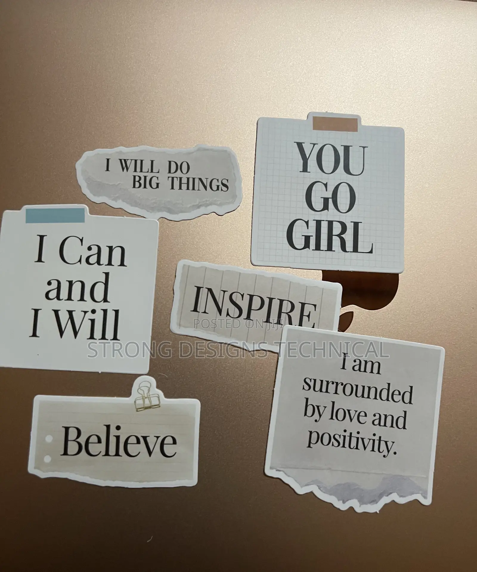 Stickers For Laptops/ Books/ Phone Cases/ Cars / Mirrors