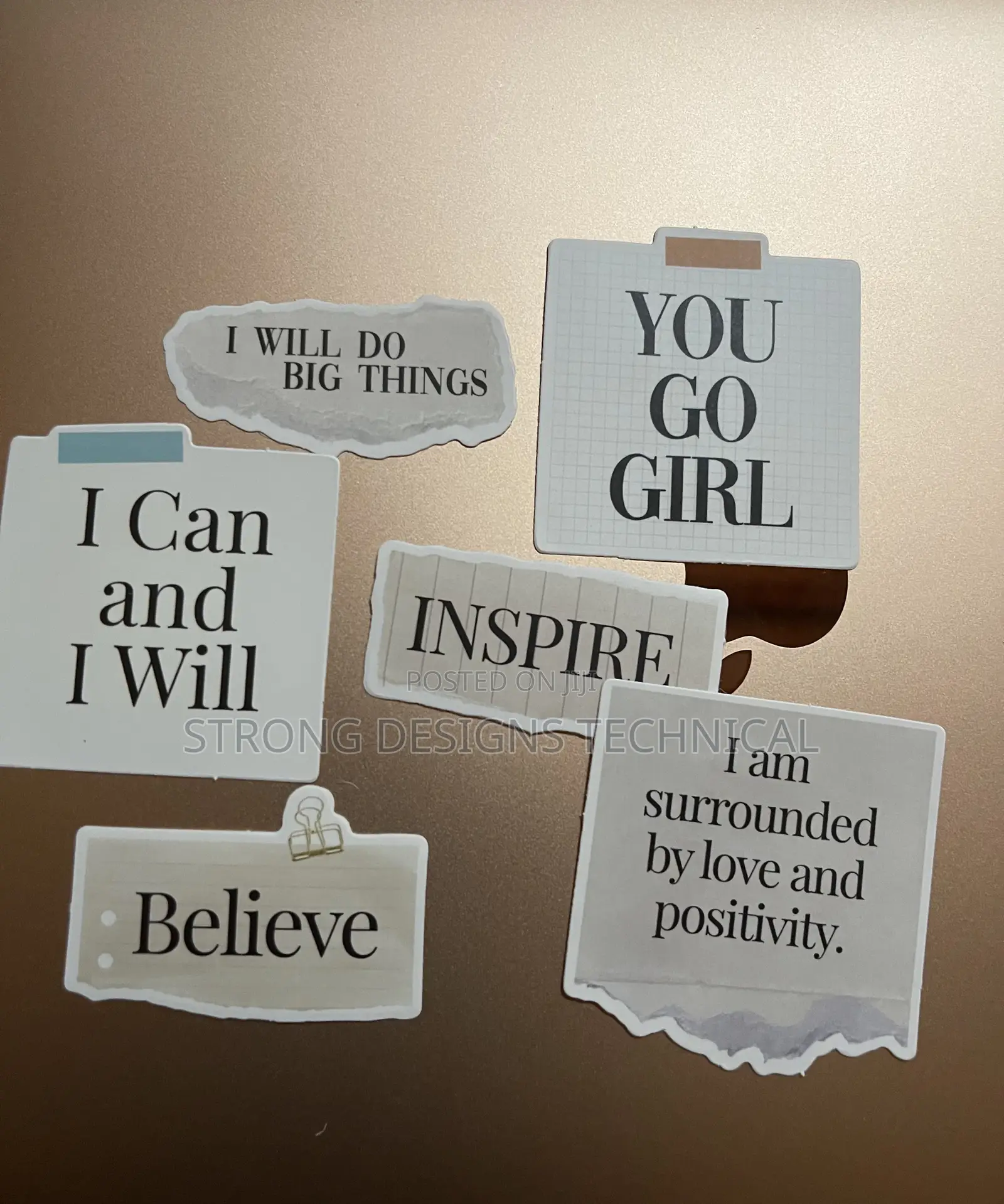 Stickers For Laptops/ Books/ Phone Cases/ Cars / Mirrors