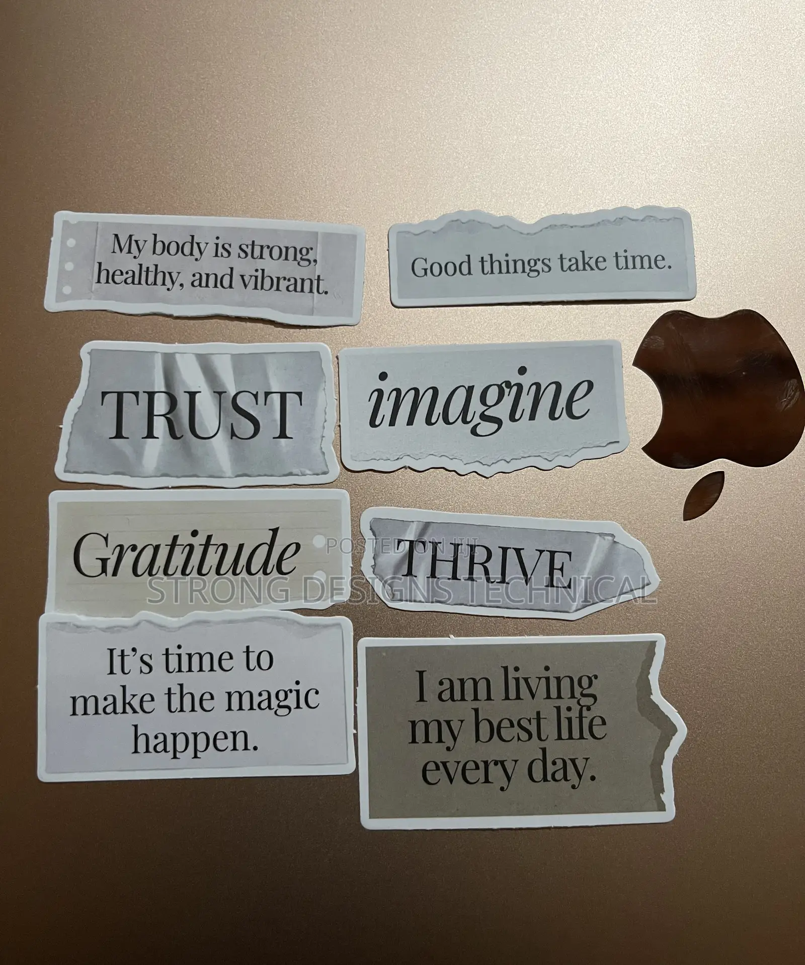 Stickers For Laptops/ Books/ Phone Cases/ Cars / Mirrors
