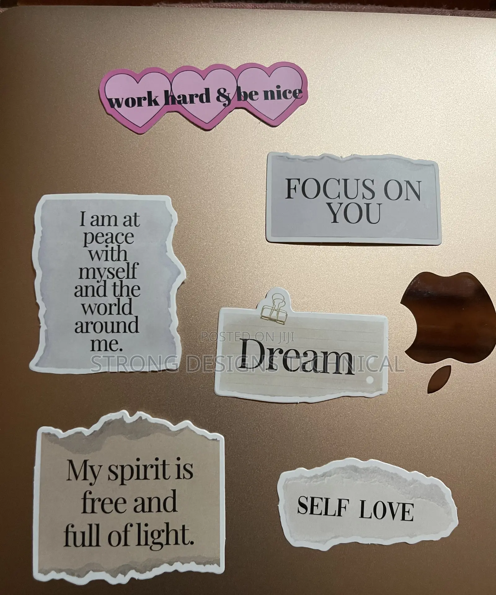 Stickers For Laptops/ Books/ Phone Cases/ Cars / Mirrors