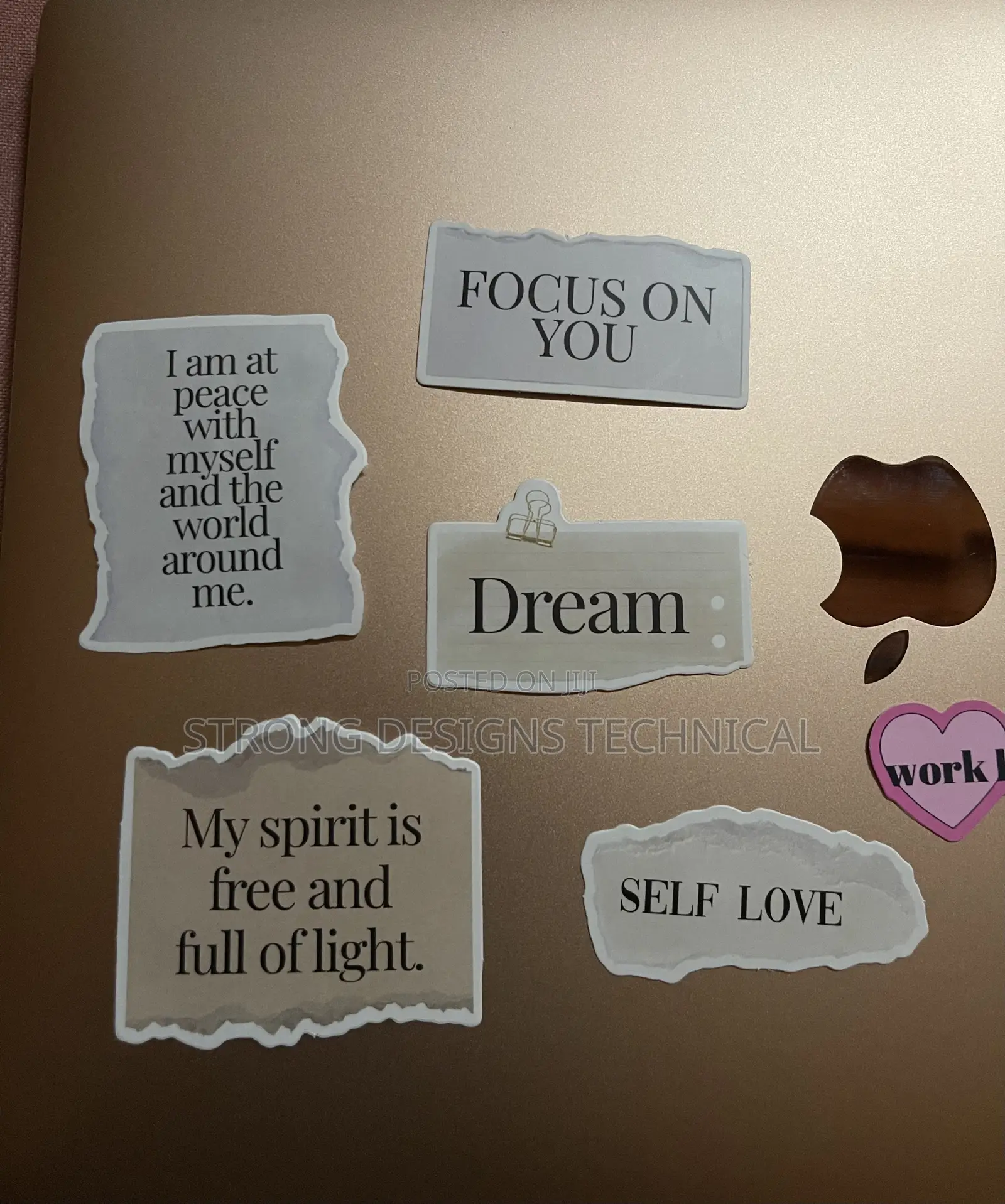 Stickers For Laptops/ Books/ Phone Cases/ Cars / Mirrors