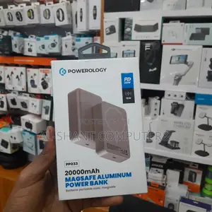 Powerology 20000mah Magsafe Aluminium Powerbank