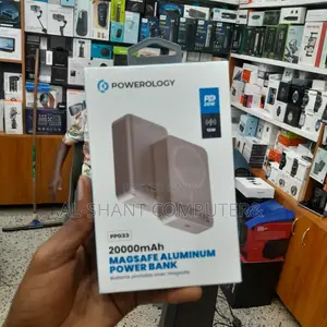 Powerology 20000mah Magsafe Aluminium Powerbank
