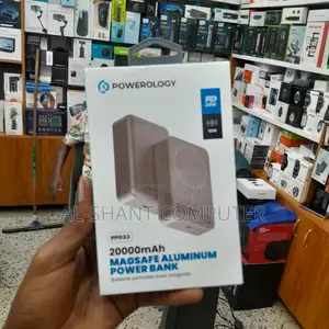 Powerology 20000mah Magsafe Aluminium Powerbank