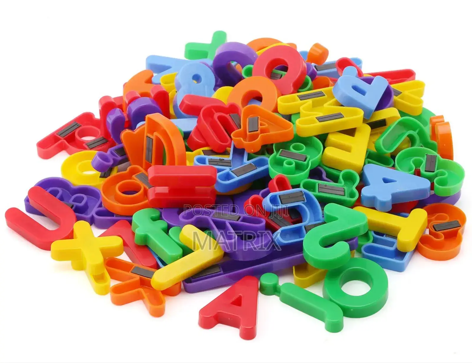 Magnetic Letters for Kids