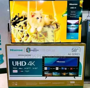 Photo - 58 Inches Led Hisense Smart Uhd Digital