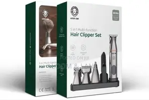 Green Lion 5 in 1 Multi-Function Hair Clipper Set 600mah