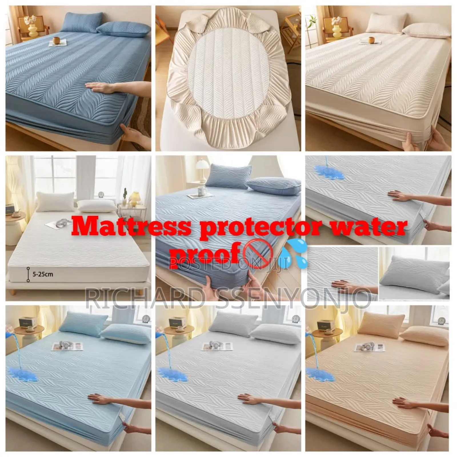 Mattress Protector.