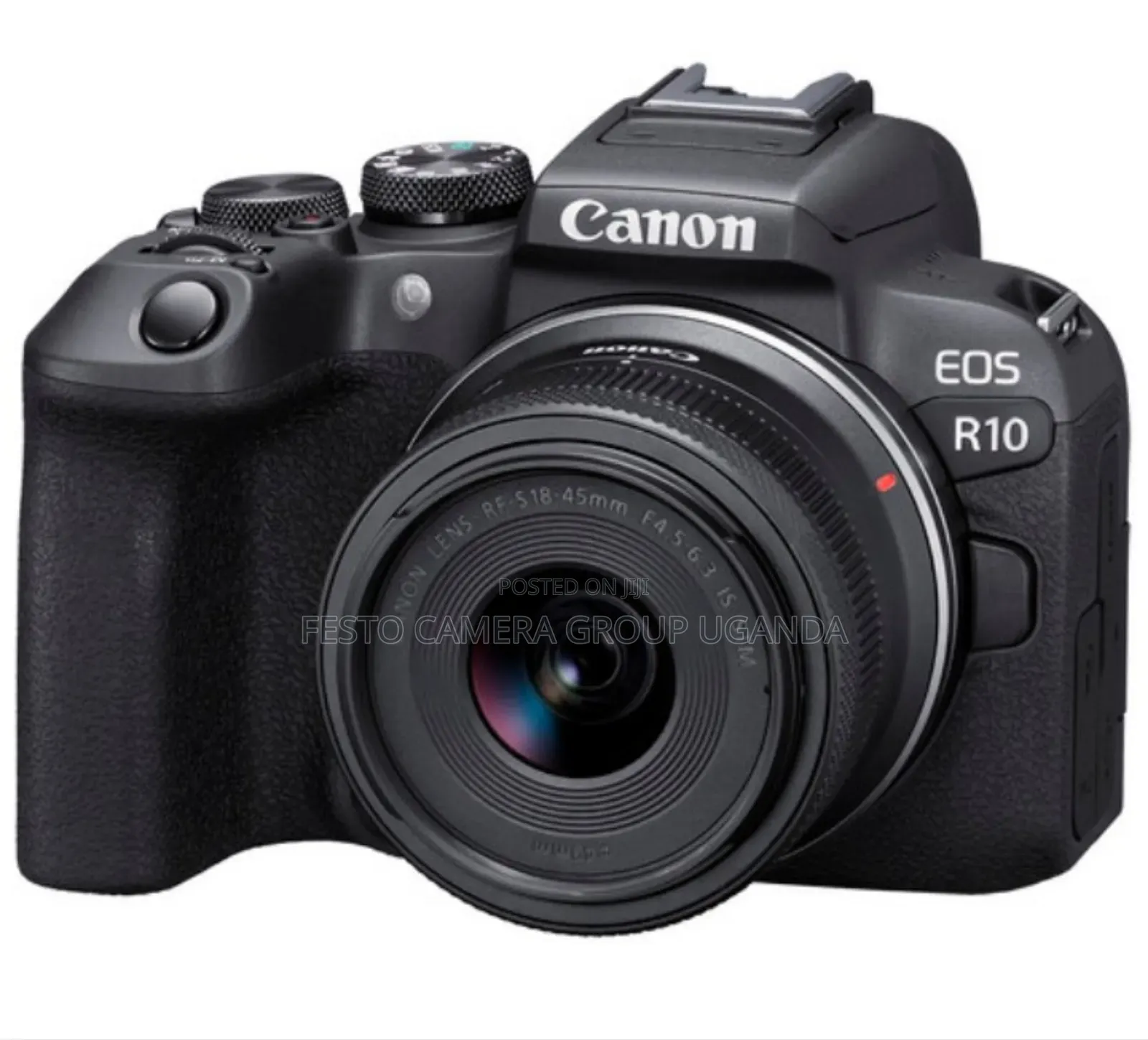 Canon Eos R10 Mirrorless Camera With 18-45mm Lens