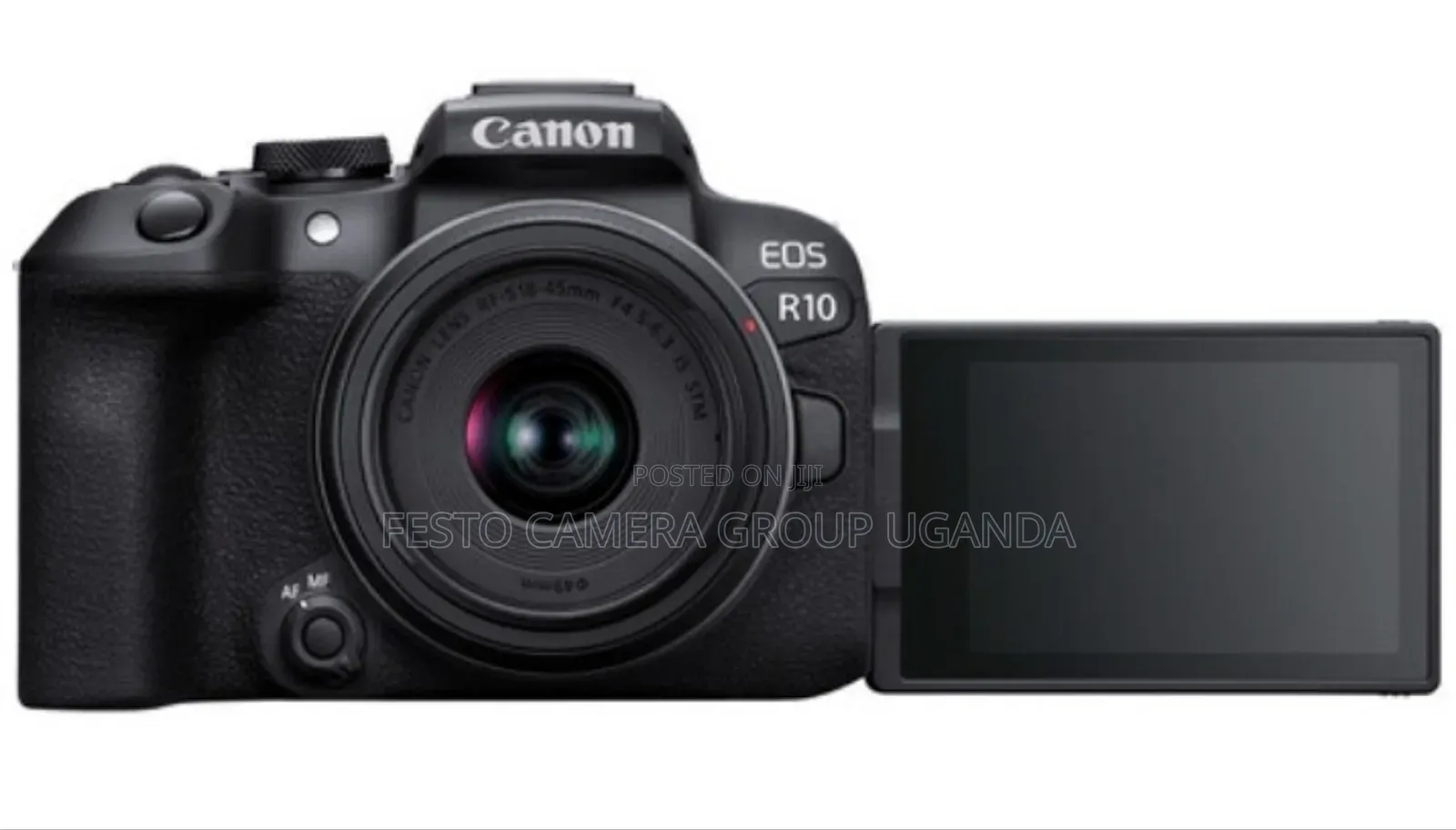 Canon Eos R10 Mirrorless Camera With 18-45mm Lens