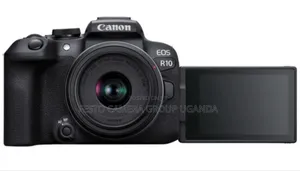 Canon Eos R10 Mirrorless Camera With 18-45mm Lens
