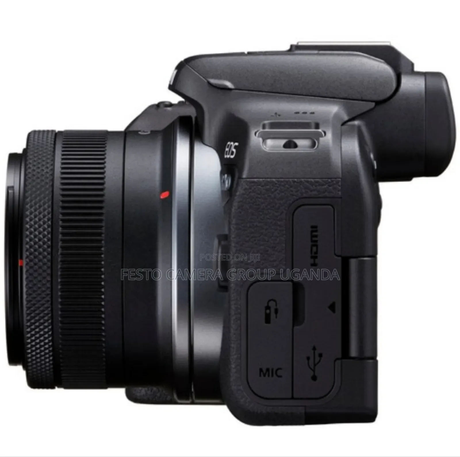 Canon Eos R10 Mirrorless Camera With 18-45mm Lens