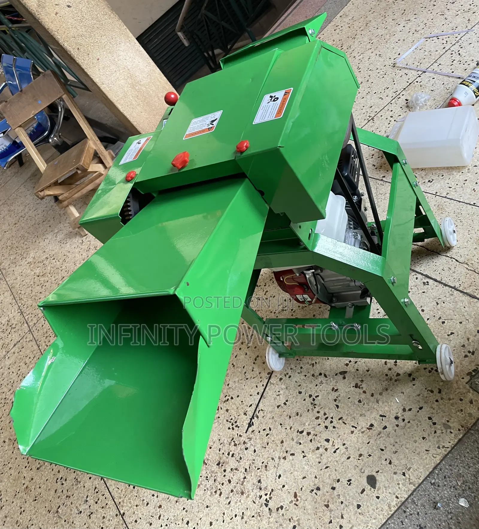 Chaff Cutter