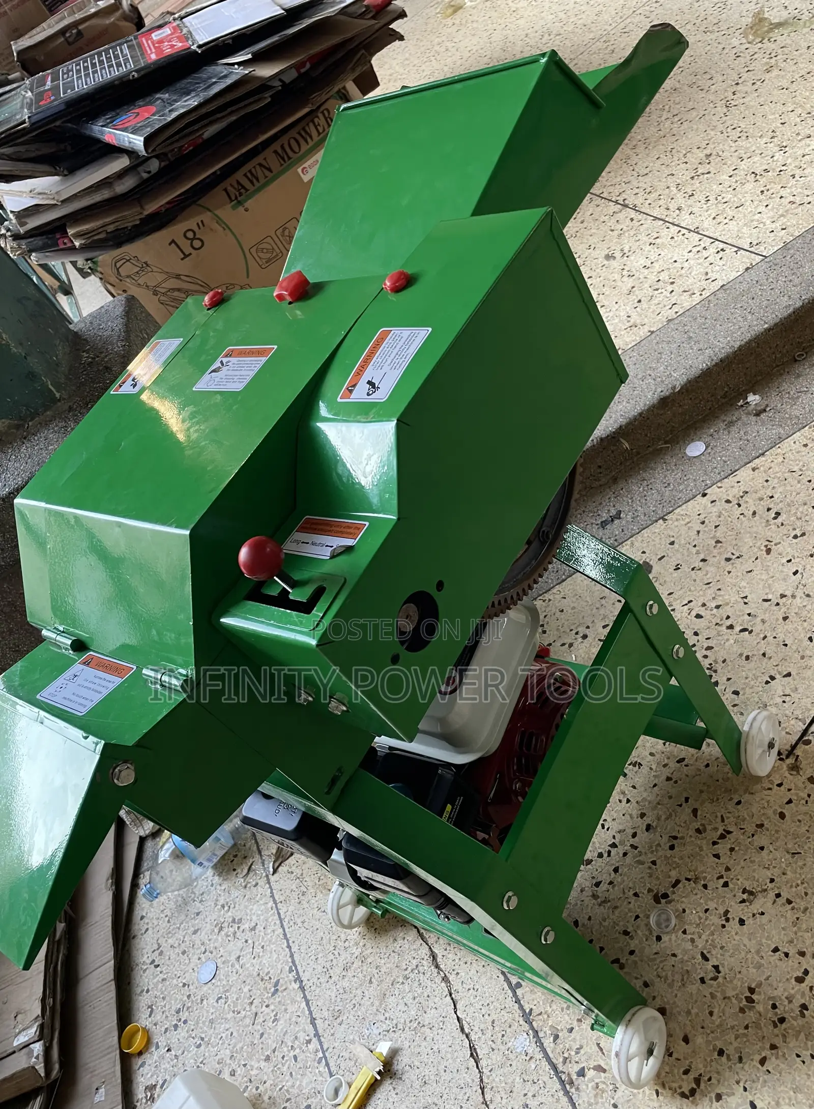Chaff Cutter