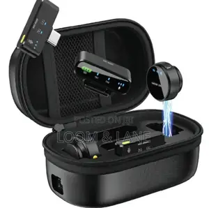 Green Lion Gm-85x 3 in 1 Wireless Microphone - Black